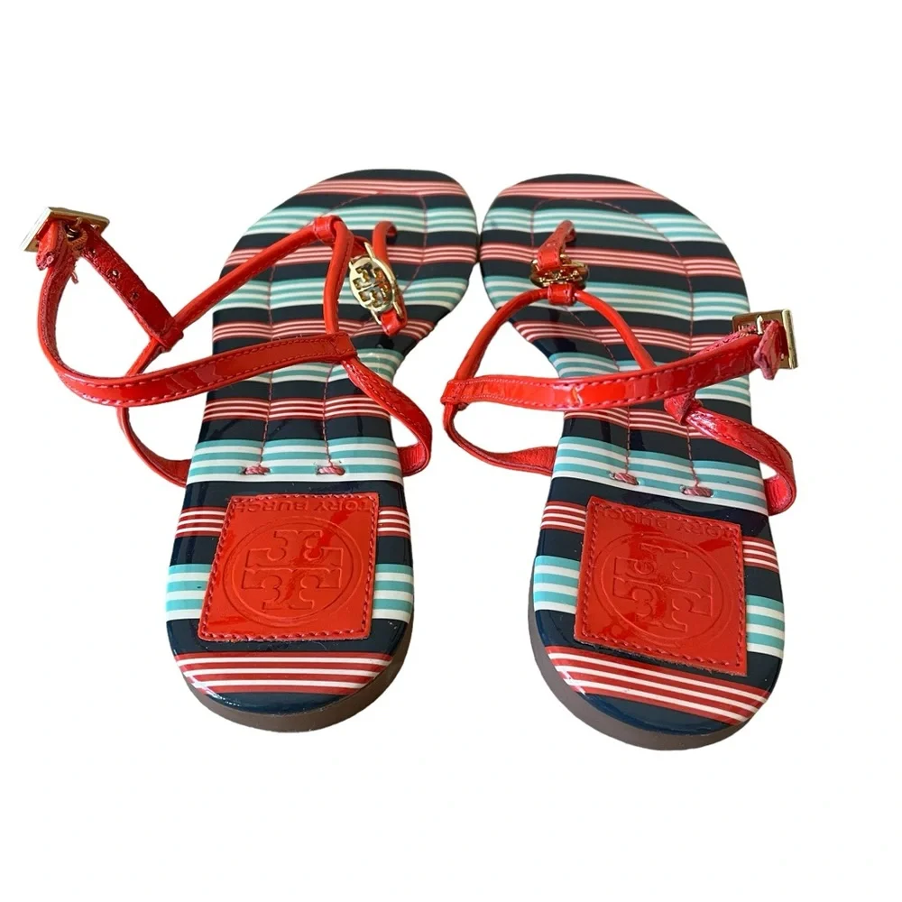 Tory Burch upper patent signs
